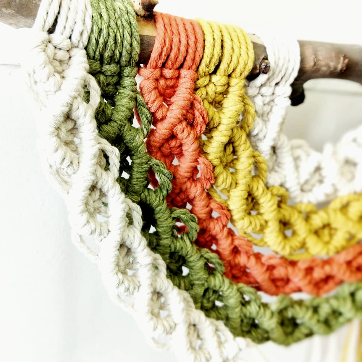 Macrame Rainbow BEGINNER & ADVANCED Workshop 31st October Central Coast, NSW