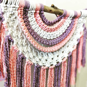 POSTPONED DUE TO COVID LOCKDOWN Macrame Rainbow BEGINNER & ADVANCED Workshop 10th July Central Coast, NSW