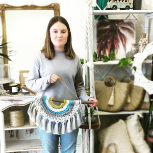 POSTPONED DUE TO COVID LOCKDOWN Macrame Rainbow BEGINNER & ADVANCED Workshop 10th July Central Coast, NSW
