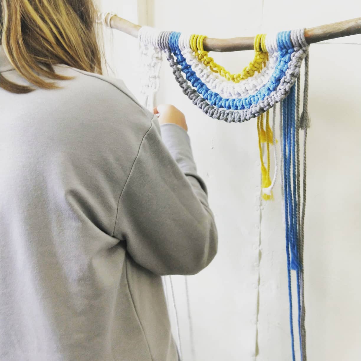 Macrame Rainbow BEGINNER & ADVANCED Workshop 31st October Central Coast, NSW