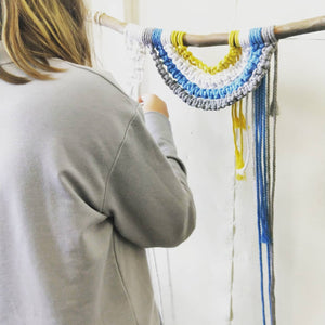 Macrame Rainbow BEGINNER & ADVANCED Workshop 31st October Central Coast, NSW