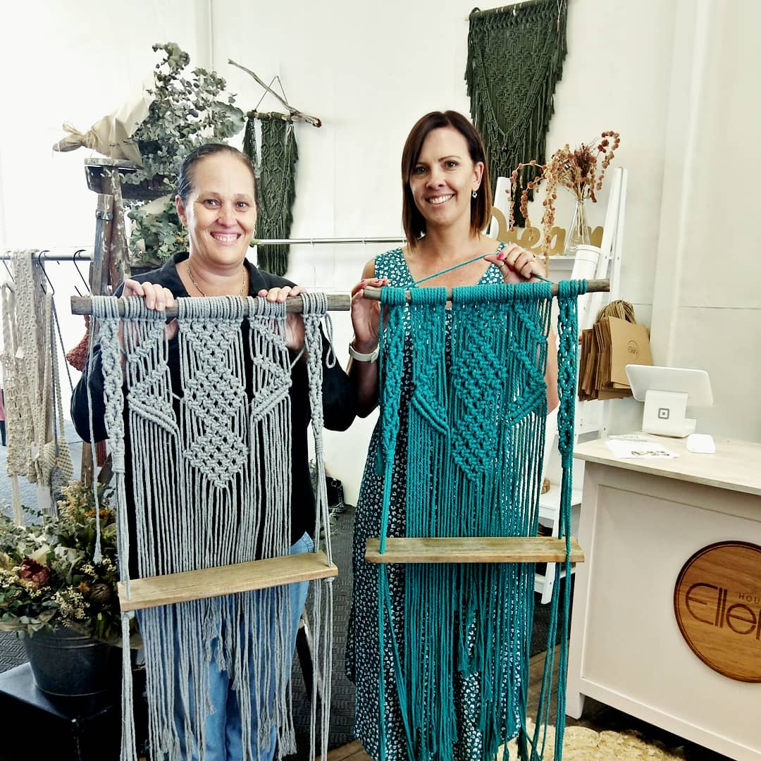 Macrame Shelf Workshop 16th August Central Coast, NSW