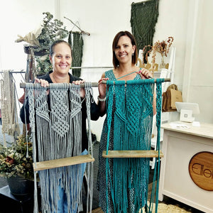 Macrame Shelf Workshop 16th August Central Coast, NSW