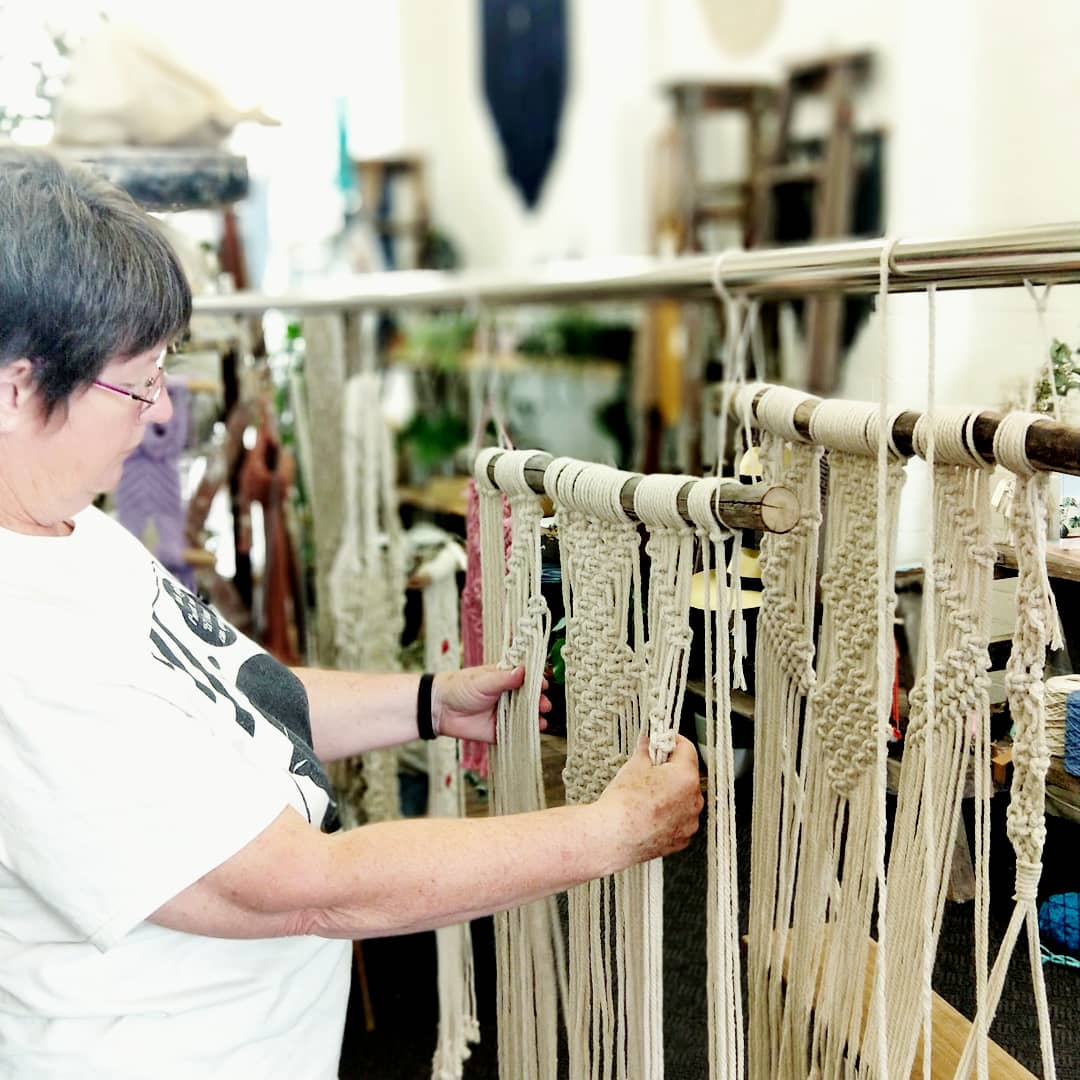 Macrame Shelf Workshop 16th August Central Coast, NSW