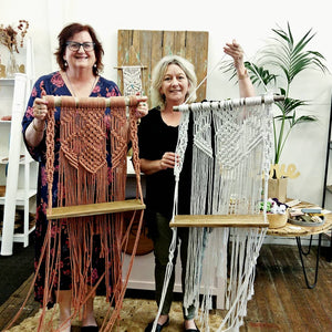 Macrame Shelf Workshop 16th August Central Coast, NSW