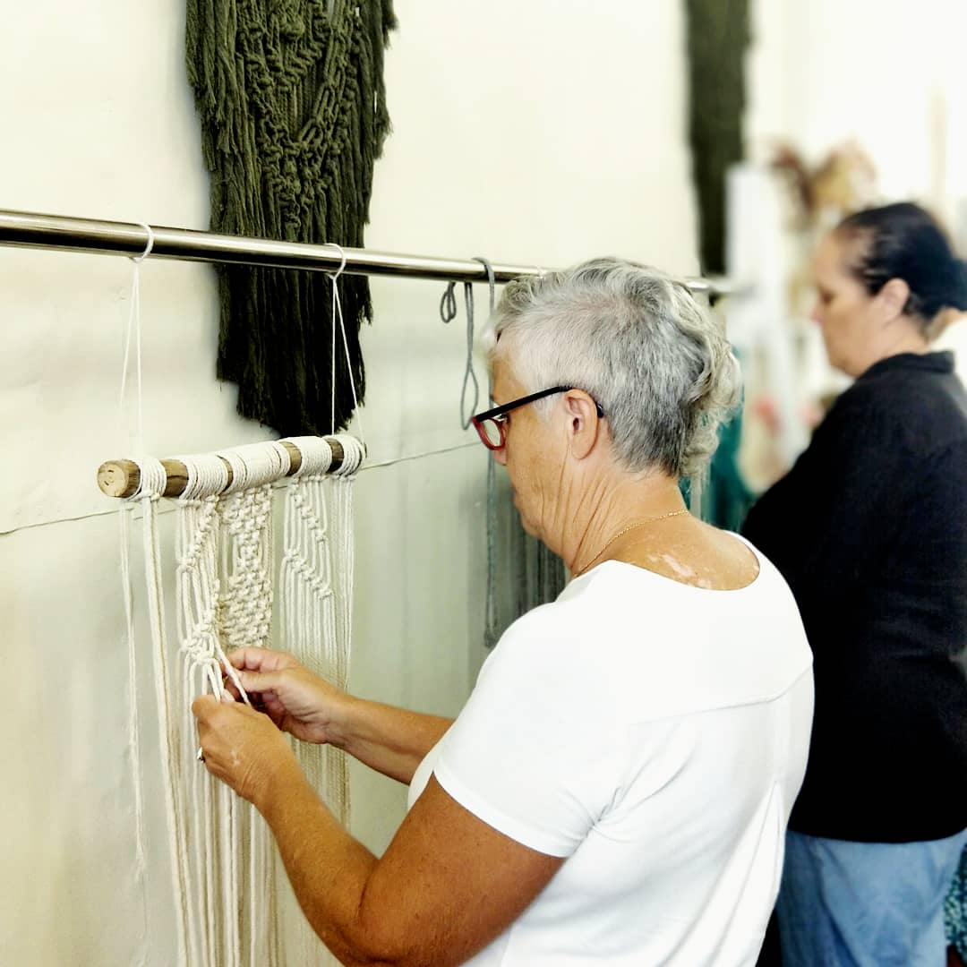 Macrame Shelf Workshop 16th August Central Coast, NSW
