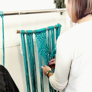 Macrame Shelf Workshop 16th August Central Coast, NSW