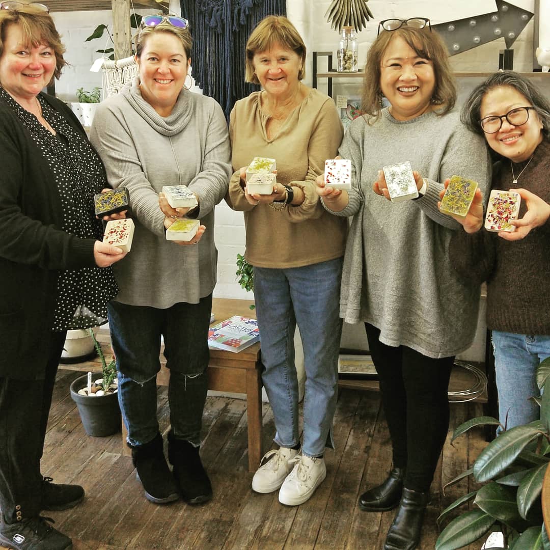 Natural Botanical Soap Making 4th February 1pm Central Coast, NSW