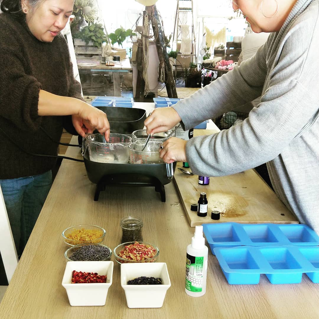 Natural Botanical Soap Making 4th February 1pm Central Coast, NSW