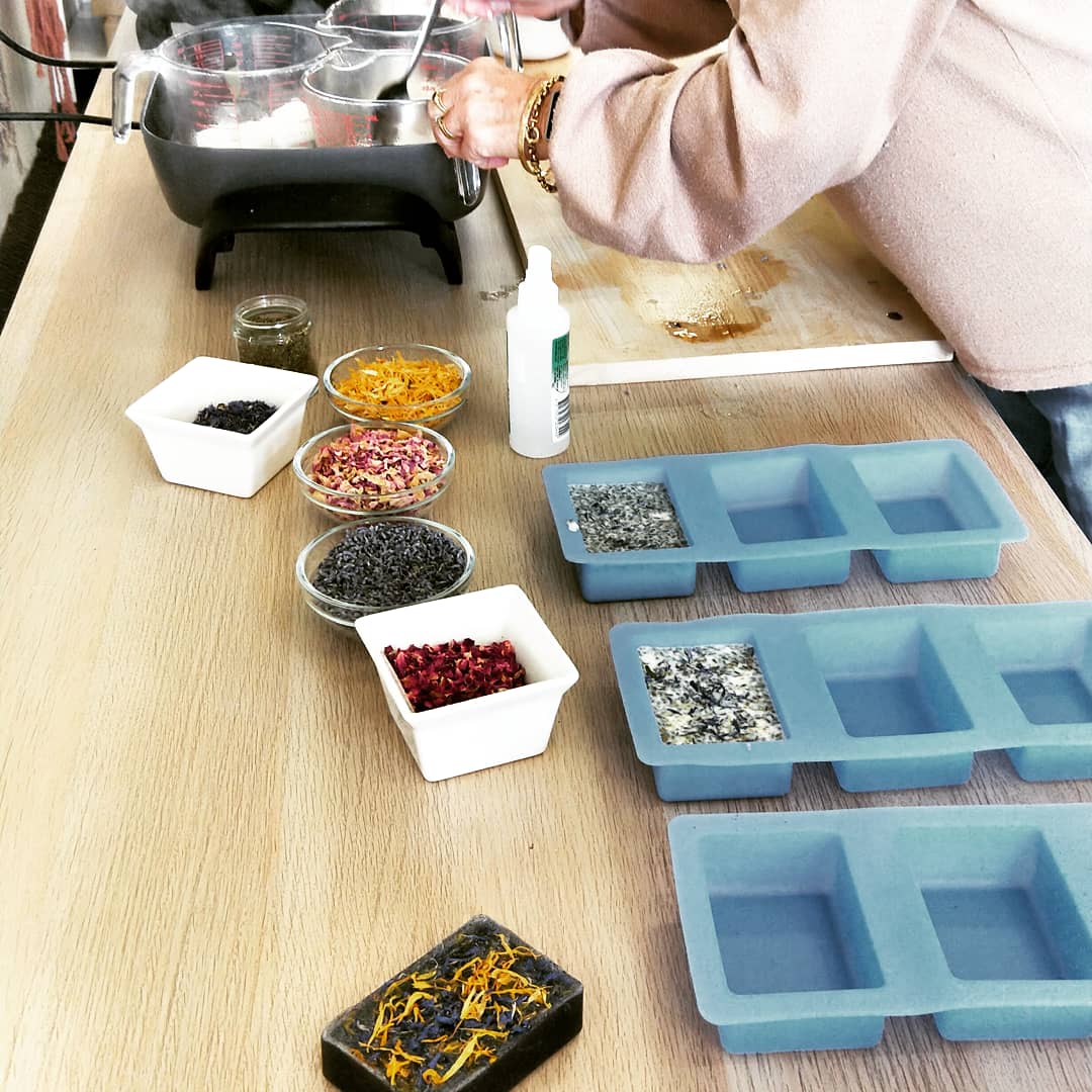 Natural Botanical Soap Making 4th February 1pm Central Coast, NSW