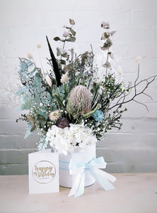 Preserved Floral Arrangement Workshop 11th October, Central Coast, NSW