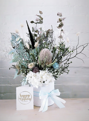 Preserved Floral Arrangement Workshop 23rd January, Central Coast, NSW