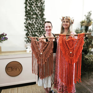 Beginner Macrame Wall Hanging Workshop 17th January, Central Coast NSW
