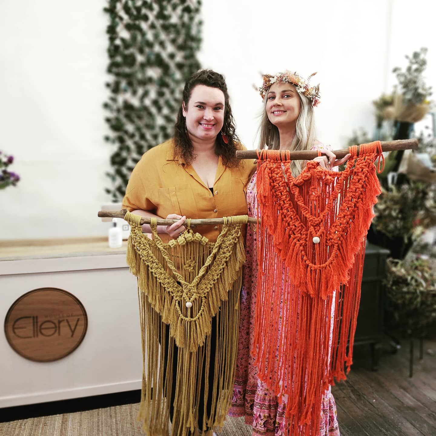 POSTPONED DUE TO SEVERE WEATHER / Beginner Macrame Wall Hanging Workshop 21st March, Central Coast NSW