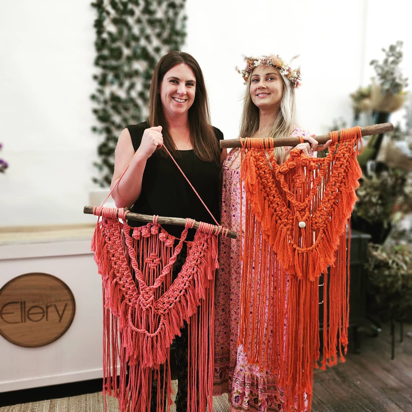 POSTPONED DUE TO SEVERE WEATHER / Beginner Macrame Wall Hanging Workshop 21st March, Central Coast NSW