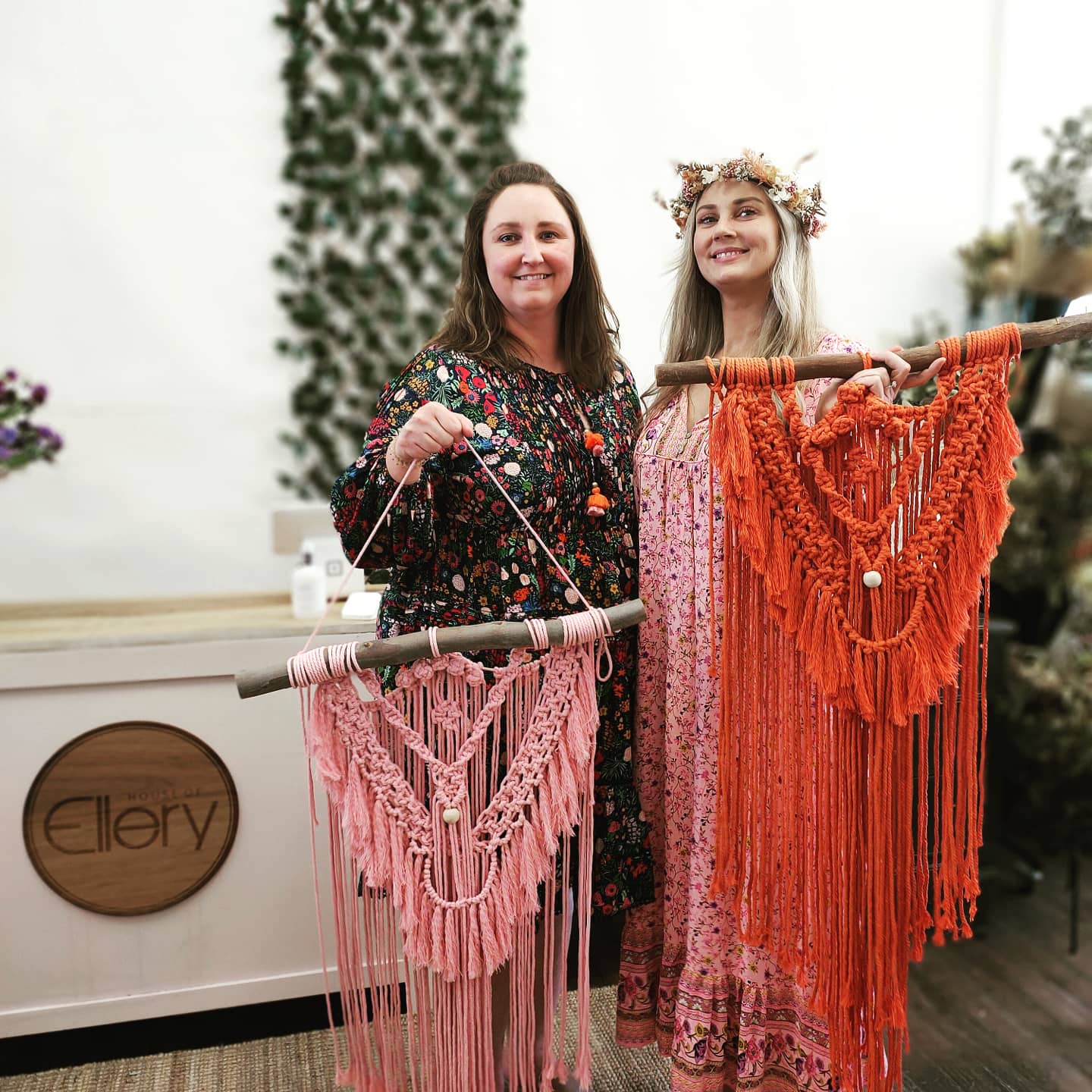 POSTPONED DUE TO SEVERE WEATHER / Beginner Macrame Wall Hanging Workshop 21st March, Central Coast NSW