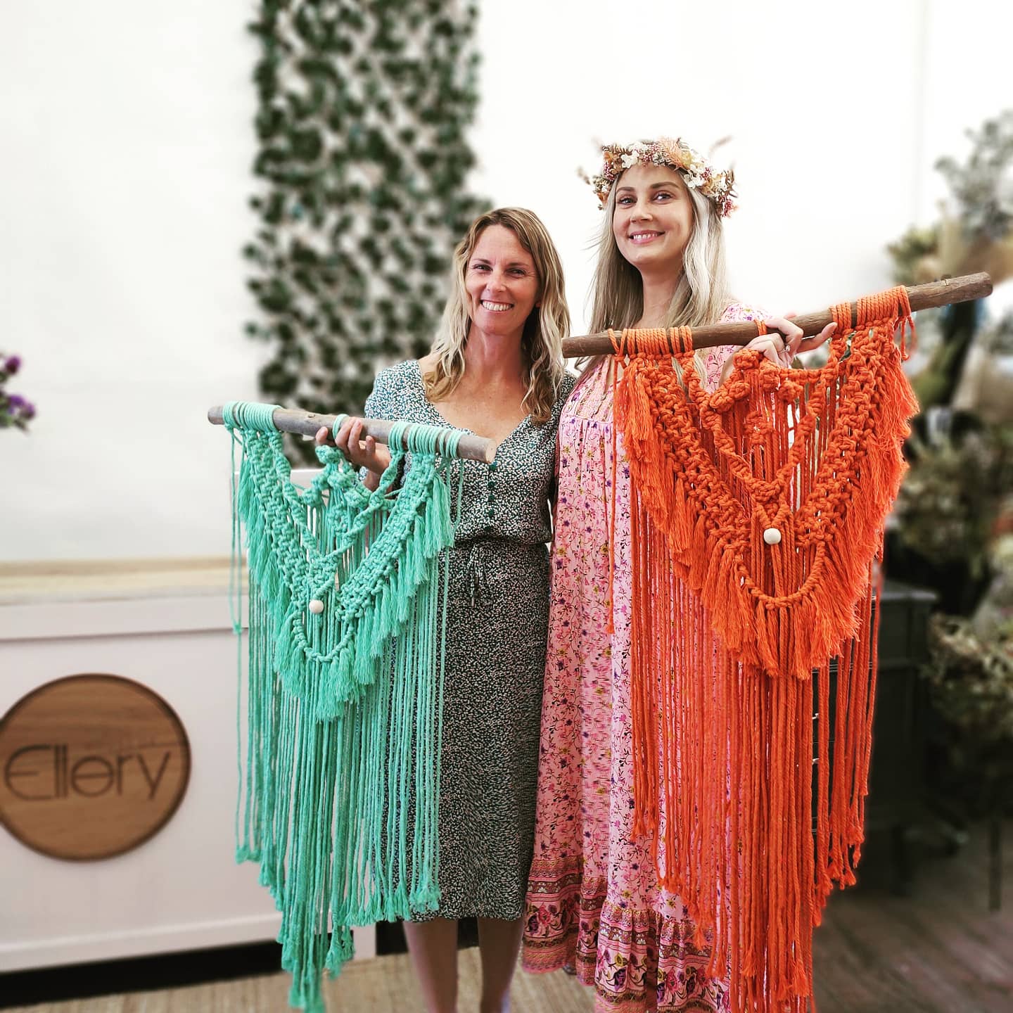 POSTPONED DUE TO SEVERE WEATHER / Beginner Macrame Wall Hanging Workshop 21st March, Central Coast NSW