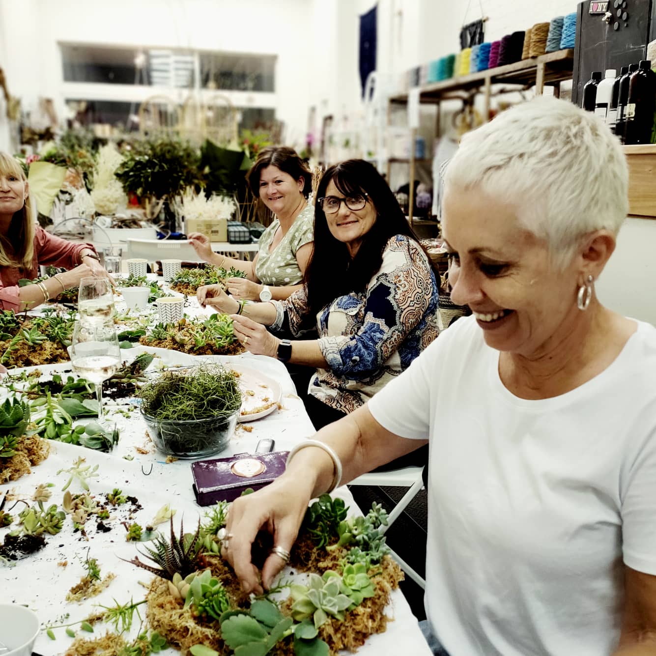 POSTPONED DUE TO SEVERE WEATHER // Full Succulent Wreath Workshop 21st March Central Coast, NSW