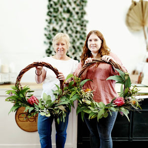 EVERLASTING NATIVE FLOWER WREATH WORKSHOP 1st March, 11am Central Coast, NSW