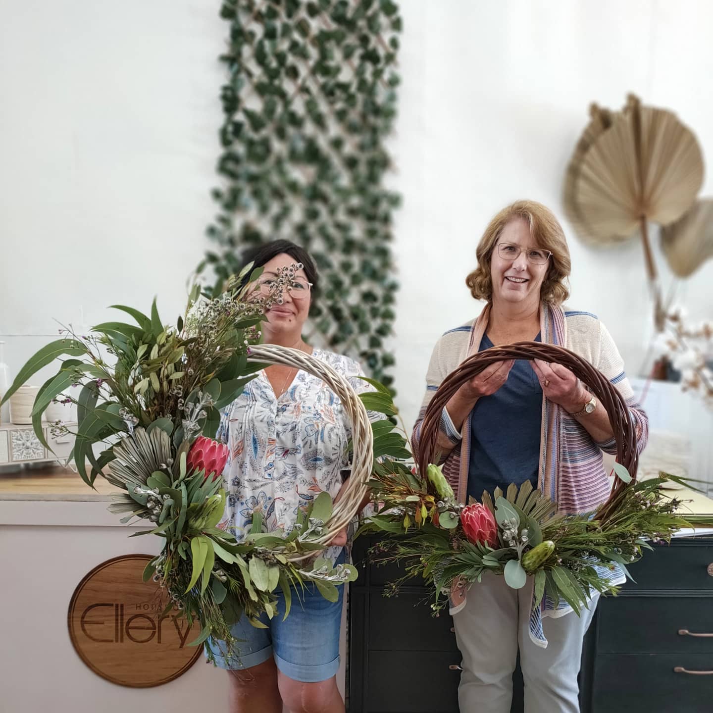 EVERLASTING NATIVE FLOWER WREATH WORKSHOP 1st March, 11am Central Coast, NSW