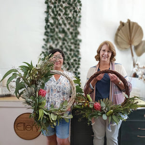 EVERLASTING NATIVE FLOWER WREATH WORKSHOP 1st March, 11am Central Coast, NSW