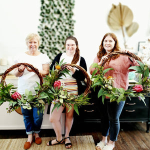 Everlasting Native Wreath Workshop 1st May Central Coast, NSW