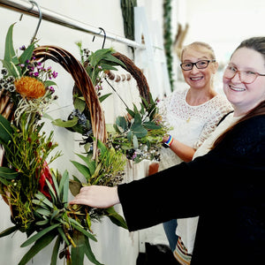 EVERLASTING NATIVE FLOWER WREATH WORKSHOP 1st March, 11am Central Coast, NSW