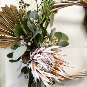 EVERLASTING NATIVE FLOWER WREATH WORKSHOP 1st March, 11am Central Coast, NSW