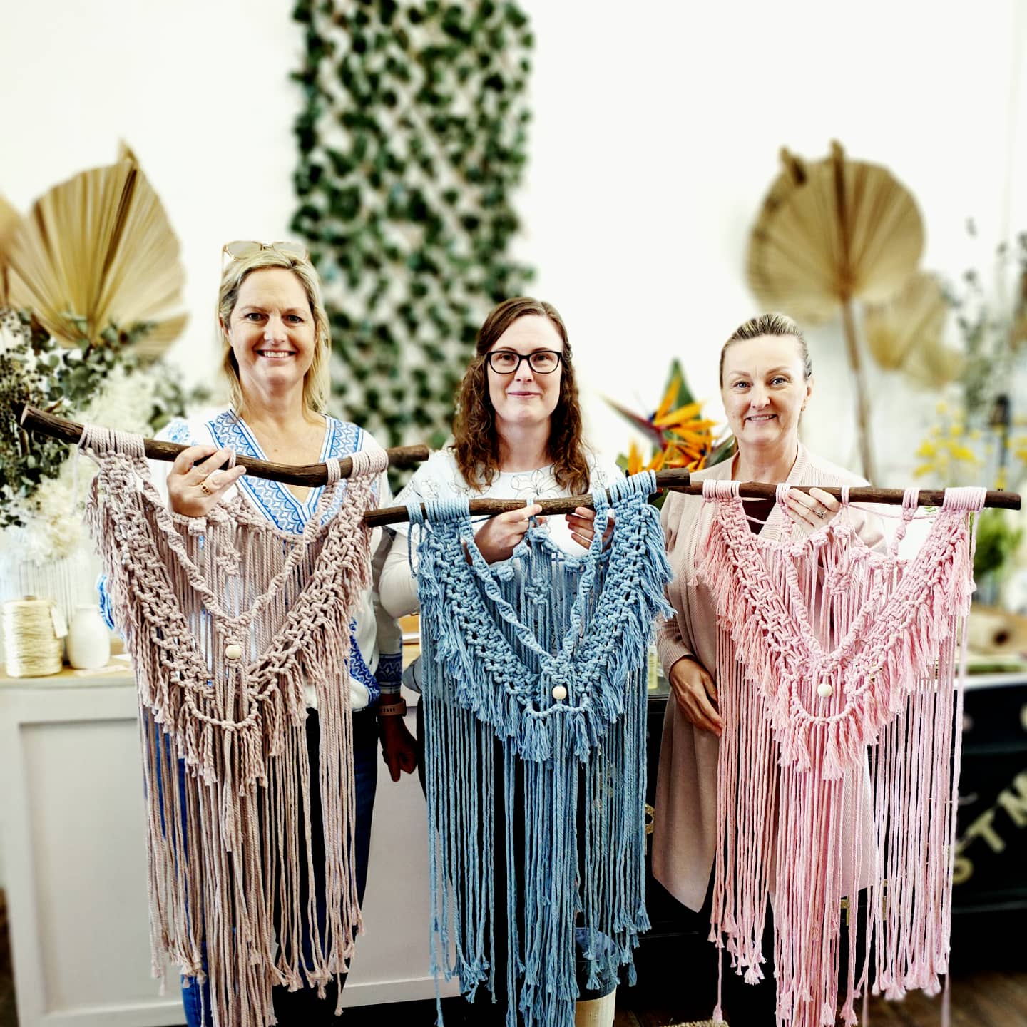 POSTPONED DUE TO SEVERE WEATHER / Beginner Macrame Wall Hanging Workshop 21st March, Central Coast NSW