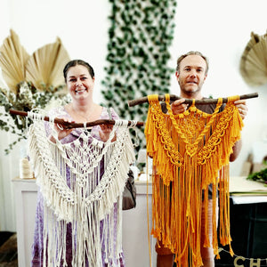 Beginner Macrame Wall Hanging Workshop 6th March, Central Coast NSW