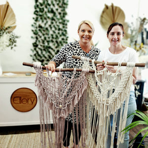 Beginner Macrame Wall Hanging Workshop 6th March, Central Coast NSW