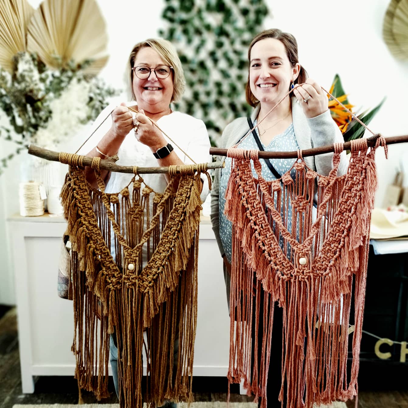 Beginner Macrame Wall Hanging Workshop 6th March, Central Coast NSW