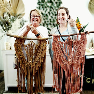 Beginner Macrame Wall Hanging Workshop 6th March, Central Coast NSW