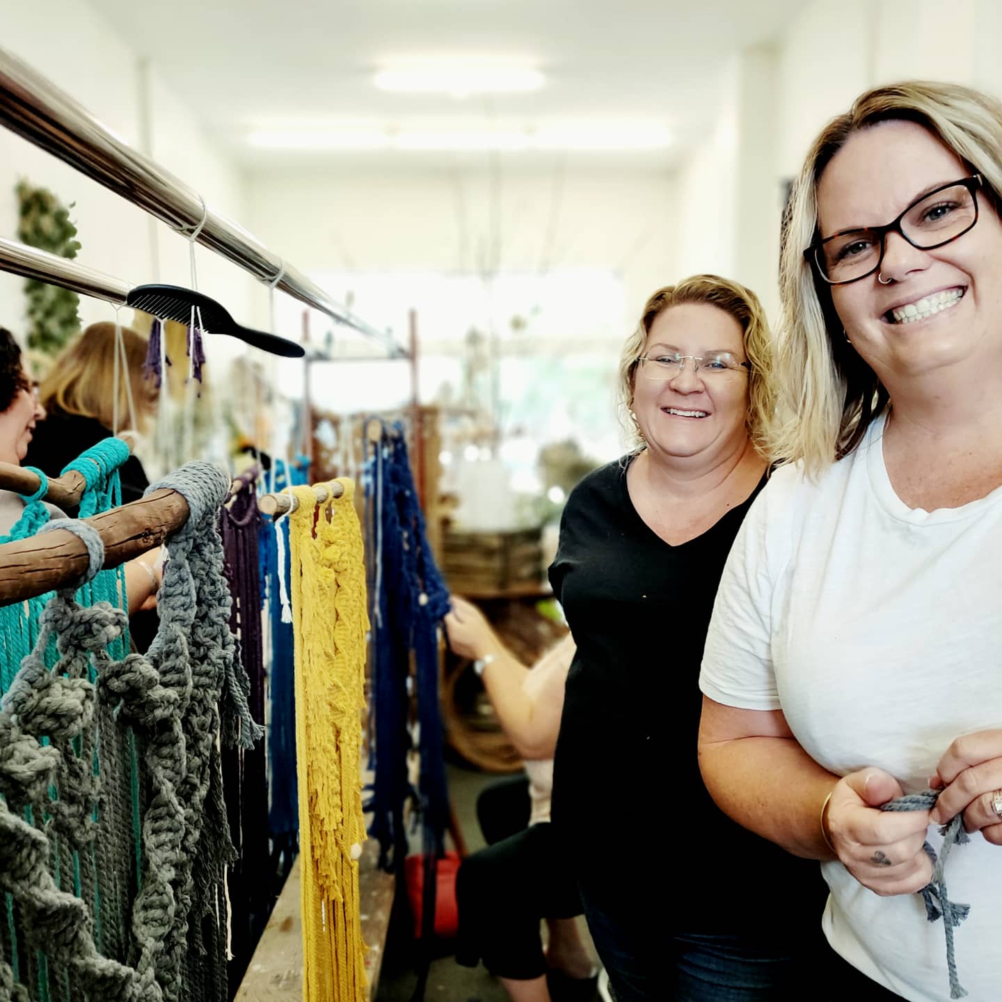 Beginner Macrame Wall Hanging Workshop 6th March, Central Coast NSW