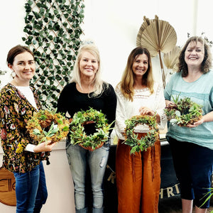 POSTPONED DUE TO SEVERE WEATHER // Full Succulent Wreath Workshop 21st March Central Coast, NSW