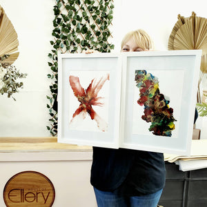 Alcohol Ink Framed Artwork AFTERNOON 12th March Central Coast, NSW