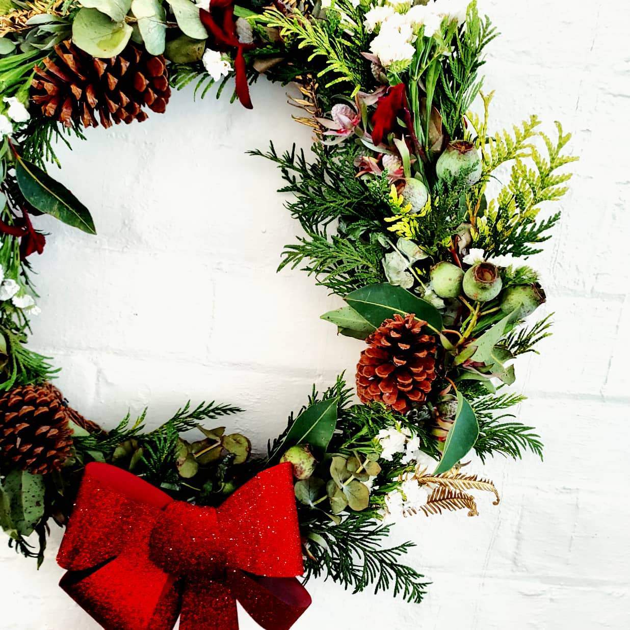 Private Wreath Workshop 27th November 1:30pm Central Coast, NSW