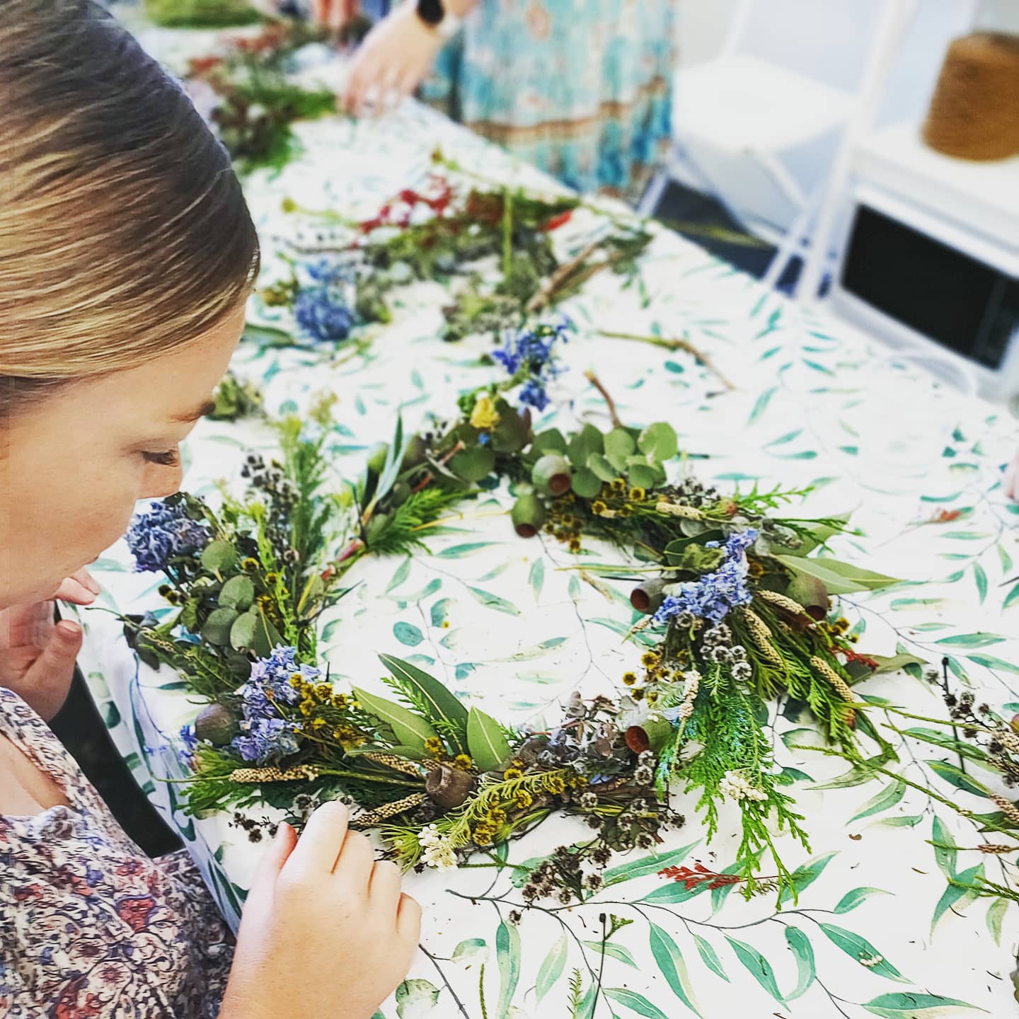 Private Booking Wreath Workshop 18th December 10am Central Coast, NSW
