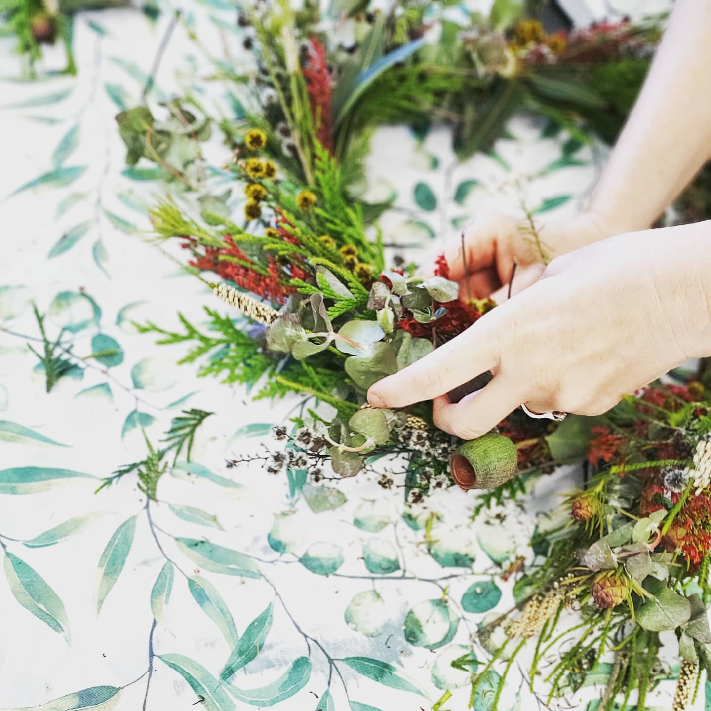 Private Wreath Workshop 27th November 1:30pm Central Coast, NSW