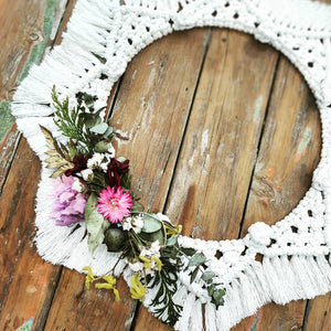 Macrame CHRISTMAS Wreath Workshop 29th November Central Coast, NSW