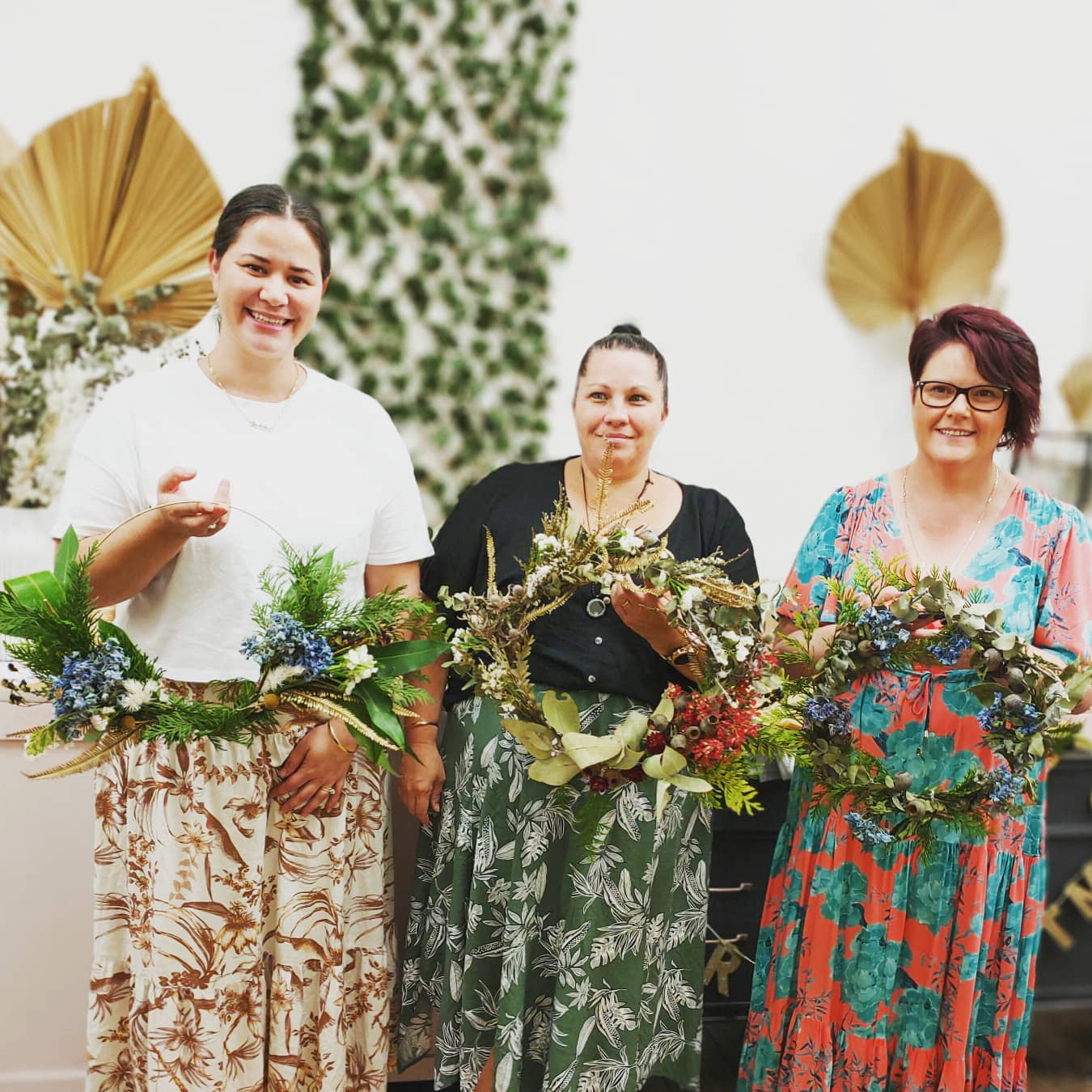 CHRISTMAS Wreath AFTERNOON Workshop 19th December Central Coast, NSW