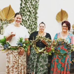 Private Wreath Workshop 27th November 1:30pm Central Coast, NSW