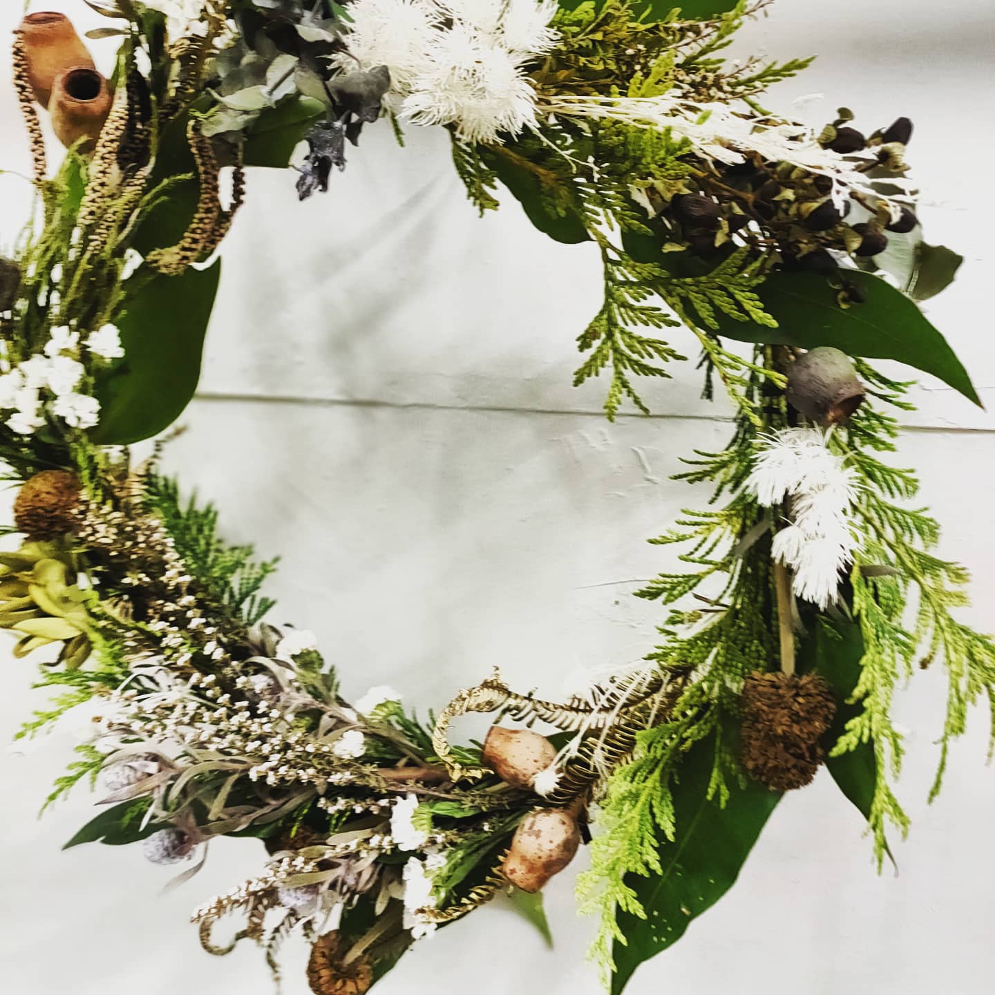 Private Wreath Workshop 27th November 1:30pm Central Coast, NSW