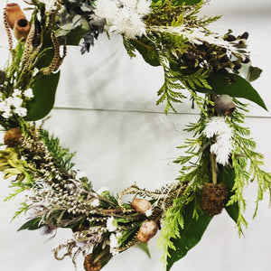 CHRISTMAS Wreath Making Workshop 17th December 10am Central Coast, NSW