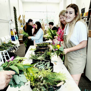 Private Booking Wreath Workshop 18th December 10am Central Coast, NSW