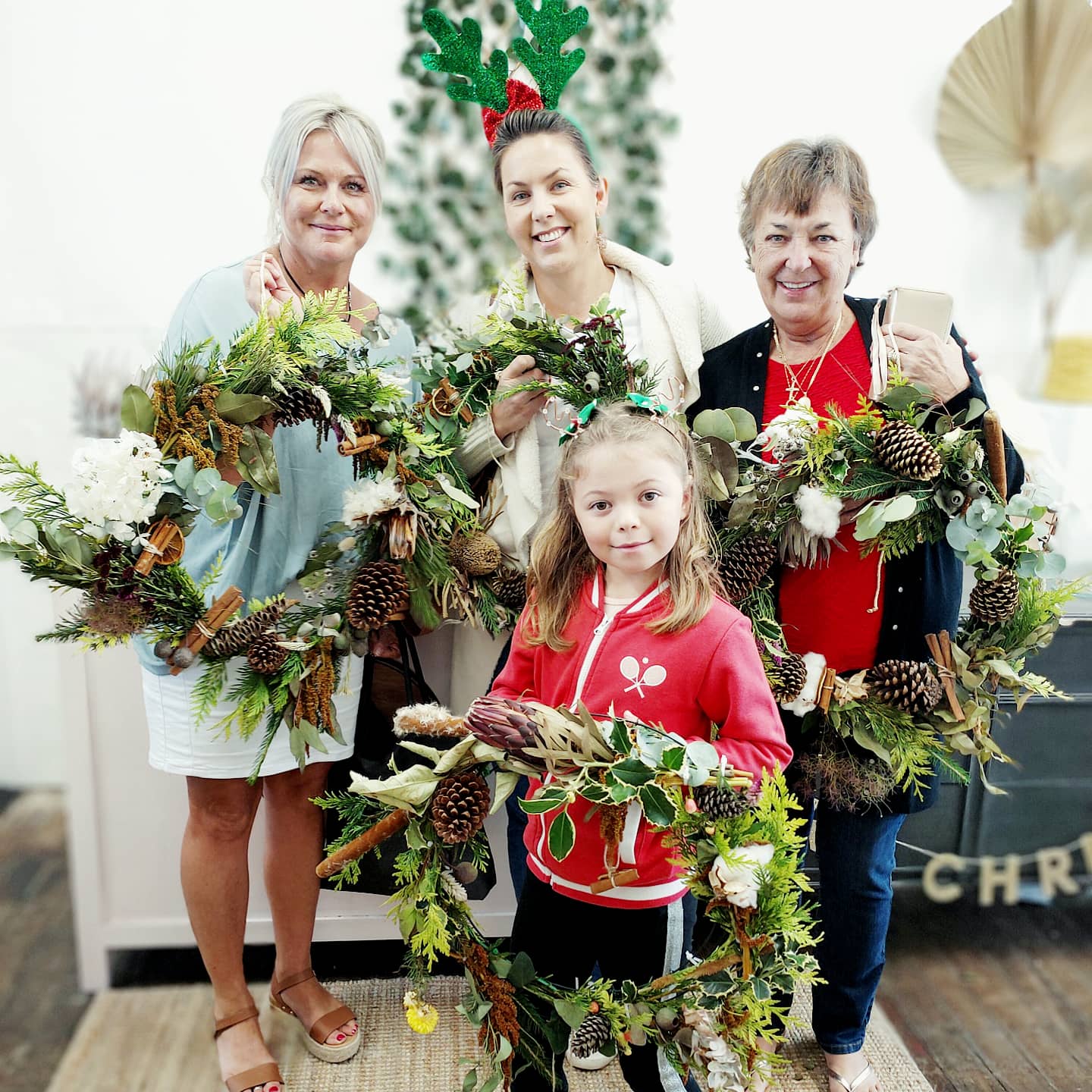 Private Wreath Workshop 27th November 1:30pm Central Coast, NSW