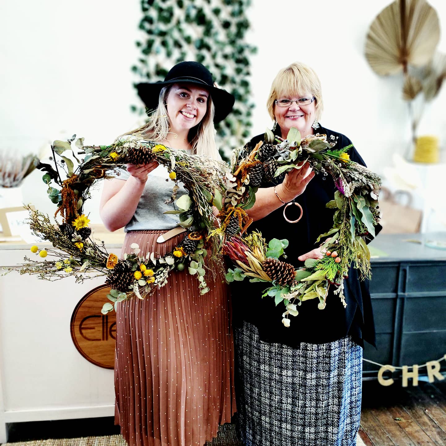 Private Wreath Workshop 27th November 1:30pm Central Coast, NSW
