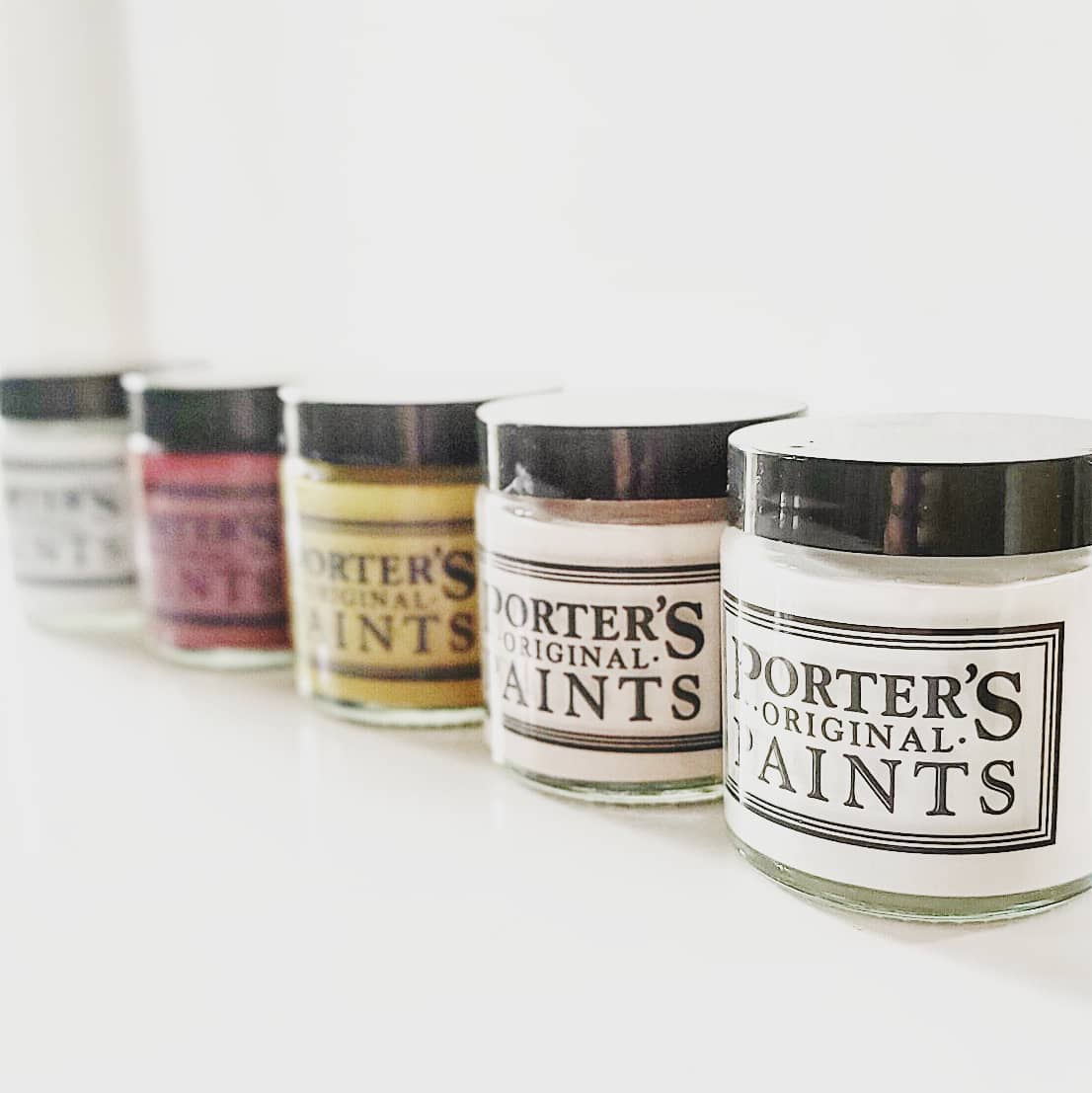 Porters Paints Upcycled Vases & Preserved Flower Workshop 27th March, Central Coast NSW
