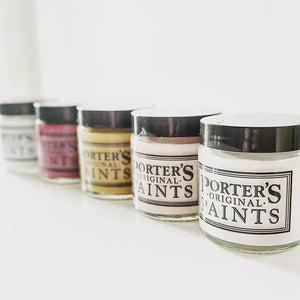 Porters Paints Upcycled Vases & Preserved Flower Workshop 27th March, Central Coast NSW