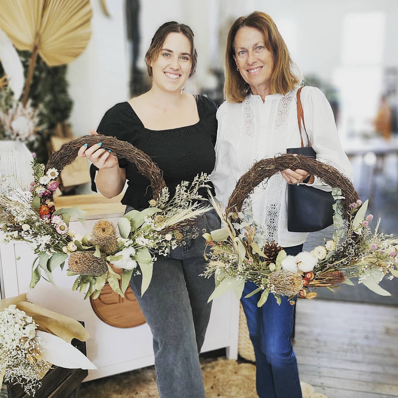 Everlasting Native Wreath Workshop 1st May Central Coast, NSW